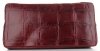 Bőr táska shopper bag Vittoria Gotti bordó V692754