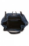 Női Táská shopper bag Vittoria Gotti kék V1005