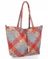 Női Táská shopper bag Venere piros 333B