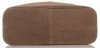 Bőr táska shopper bag Vittoria Gotti barna V3081
