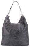 Bőr táska shopper bag Vittoria Gotti szürke V8420