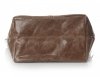 Bőr táska shopper bag Genuine Leather földszínű 788