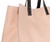 Bőr táska univerzális Genuine Leather púderrózsaszín 691756