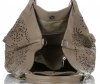 Bőr táska shopper bag Vittoria Gotti földszínű V8913