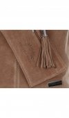 Bőr táska shopper bag Vittoria Gotti földszínű V5190