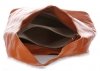 Bőr táska shopper bag Vittoria Gotti vörös V3L