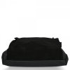 Bőr táska shopper bag Roberto Ricci fekete 012