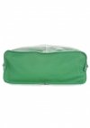 Bőr táska shopper bag Vera Pelle zöld 1356