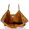 Bőr táska shopper bag Vittoria Gotti vörös V2472