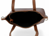 Bőr táska shopper bag Vittoria Gotti vörös VG803