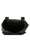 Bőr táska shopper bag Vittoria Gotti palackzöld V270
