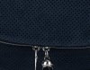 Bőr táska levéltáska Genuine Leather tengerkék A20E