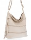Női Táská univerzális BEE BAG bézs 1202S303