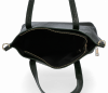 Bőr táska shopper bag Vittoria Gotti palackzöld VG803