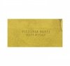 Bőr táska levéltáska Vittoria Gotti sárga V6A