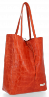 Bőr táska shopper bag Vittoria Gotti V299COCO
