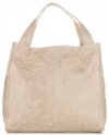 Bőr táska shopper bag Vittoria Gotti V5