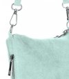 Bőr táska levéltáska Genuine Leather menta 85A