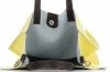 Bőr táska univerzális Genuine Leather lime 691756