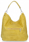Bőr táska univerzális Vittoria Gotti sárga V1579COCO