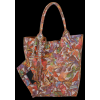 Bőr táska shopper bag Vittoria Gotti V788