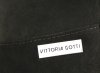 Bőr táska levéltáska Vittoria Gotti khaki V102