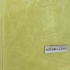Bőr táska shopper bag Vittoria Gotti lime B15