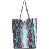 Női Táská shopper bag Vittoria Gotti türkizkék V0003