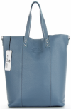 Női Táská shopper bag Vittoria Gotti kék V693248