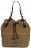 Női Táská shopper bag Vittoria Gotti zöld V1005