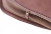 Bőr táska kuffer Genuine Leather bézs 956