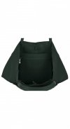 Bőr táska shopper bag Vittoria Gotti palackzöld V577