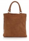 Bőr táska univerzális Genuine Leather vörös 60499