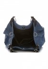 Bőr táska shopper bag Vittoria Gotti jeans V2050