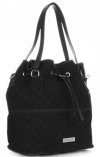 Női Táská shopper bag Vittoria Gotti fekete V1005