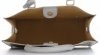 Bőr táska shopper bag Vittoria Gotti világosszürke V3093OD