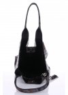 Bőr táska shopper bag Vittoria Gotti többszínű 8298