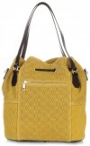 Női Táská shopper bag Vittoria Gotti sárga V1005