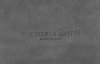 Bőr táska shopper bag Vittoria Gotti szürke V205454