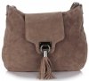 Bőr táska levéltáska Genuine Leather földszínű 4022