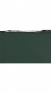 Bőr táska shopper bag Vittoria Gotti palackzöld V577