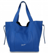 Bőr táska univerzális Vittoria Gotti kobalt P29