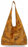 Bőr táska shopper bag Vittoria Gotti vörös V2473