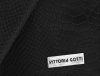 Bőr táska shopper bag Vittoria Gotti fekete V8804