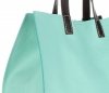 Bőr táska univerzális Genuine Leather menta 691756
