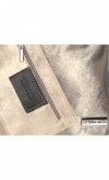 Bőr táska shopper bag Vittoria Gotti arany V5012