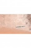 Bőr táska shopper bag Vittoria Gotti arany V23