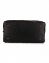 Bőr táska shopper bag Vera Pelle fekete 8078(2