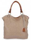 Női Táská shopper bag Hernan földszínű HB0150