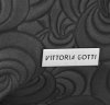 Bőr táska shopper bag Vittoria Gotti szürke V80013